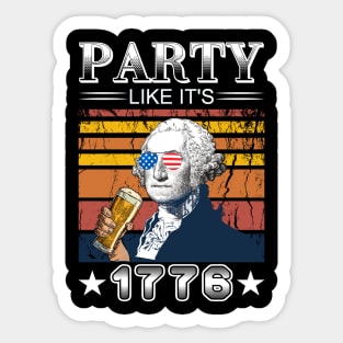 Abraham Lincoln Sticker